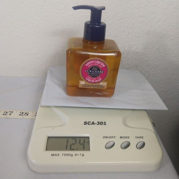L'OCCITANE Shea Extract Rose Hand & Body Liquid Soap 300ML NEW - Picture 4 of 4